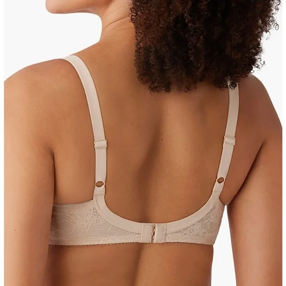 NWT Wacoal Finesse Underwire T-Shirt in Natural Nu, 36DDD - Picture 2 of 5